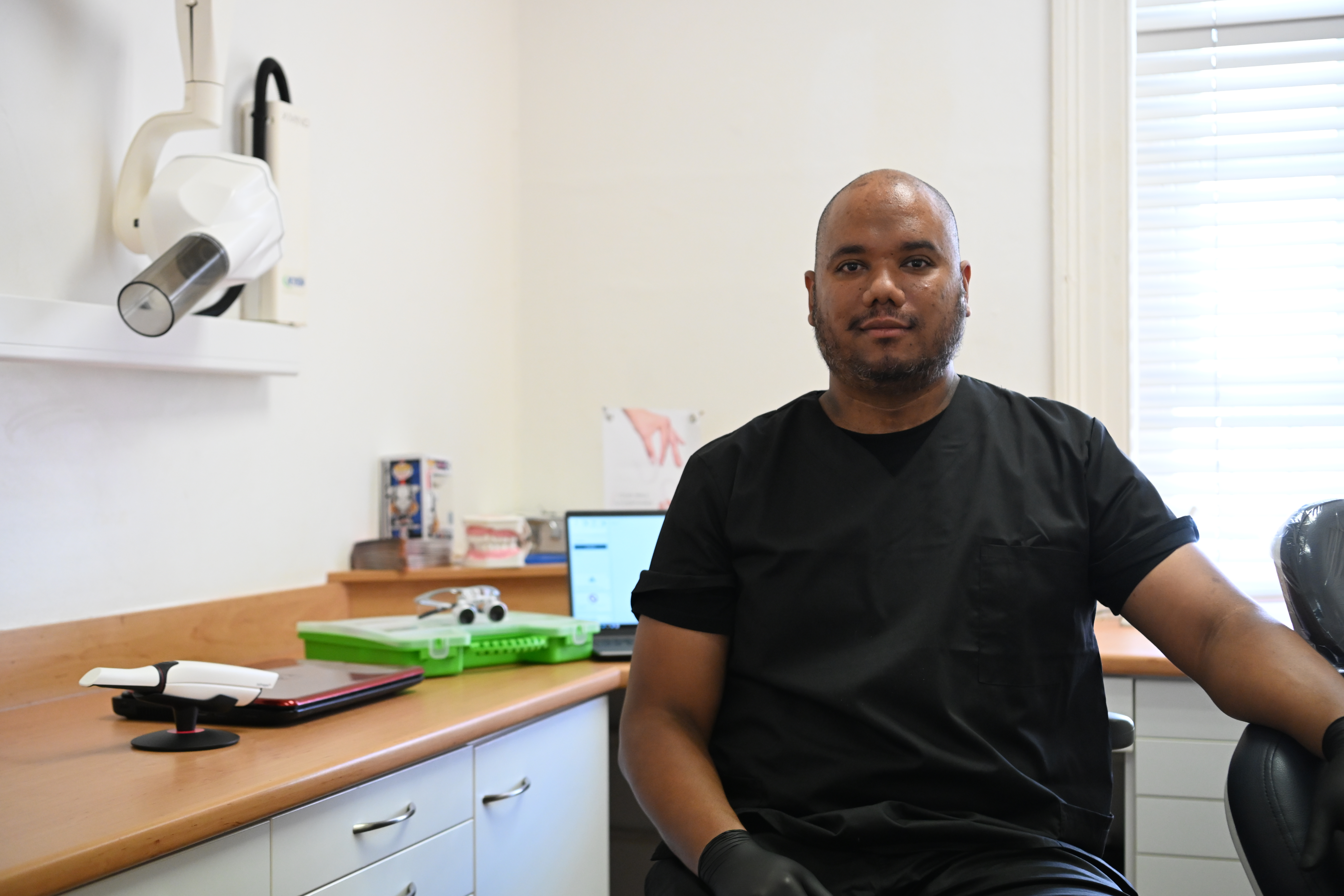 Modern dental clinic interior
